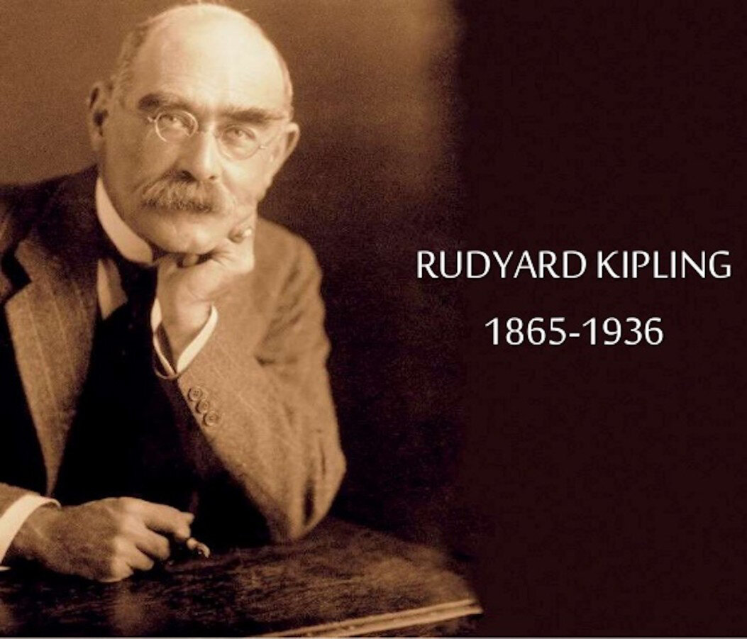 Редьярд Киплинг. Автор стихотворения "Если..."