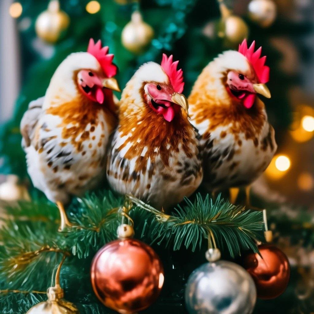 2 января - куриное рождество.