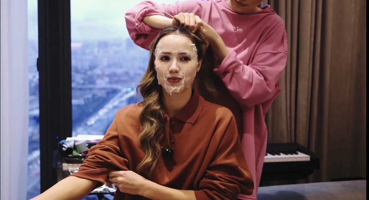 Размышления о безызбежности. Скриншот из влога Алины Загитовой.