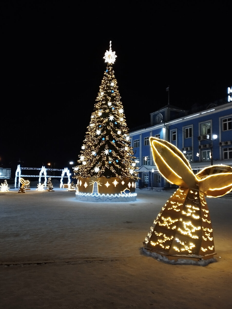 Новогодний Мурманск.