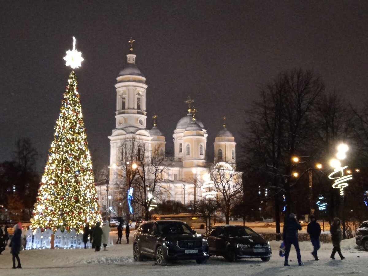 Князь-Владимирский Собор в Санкт-Петербурге