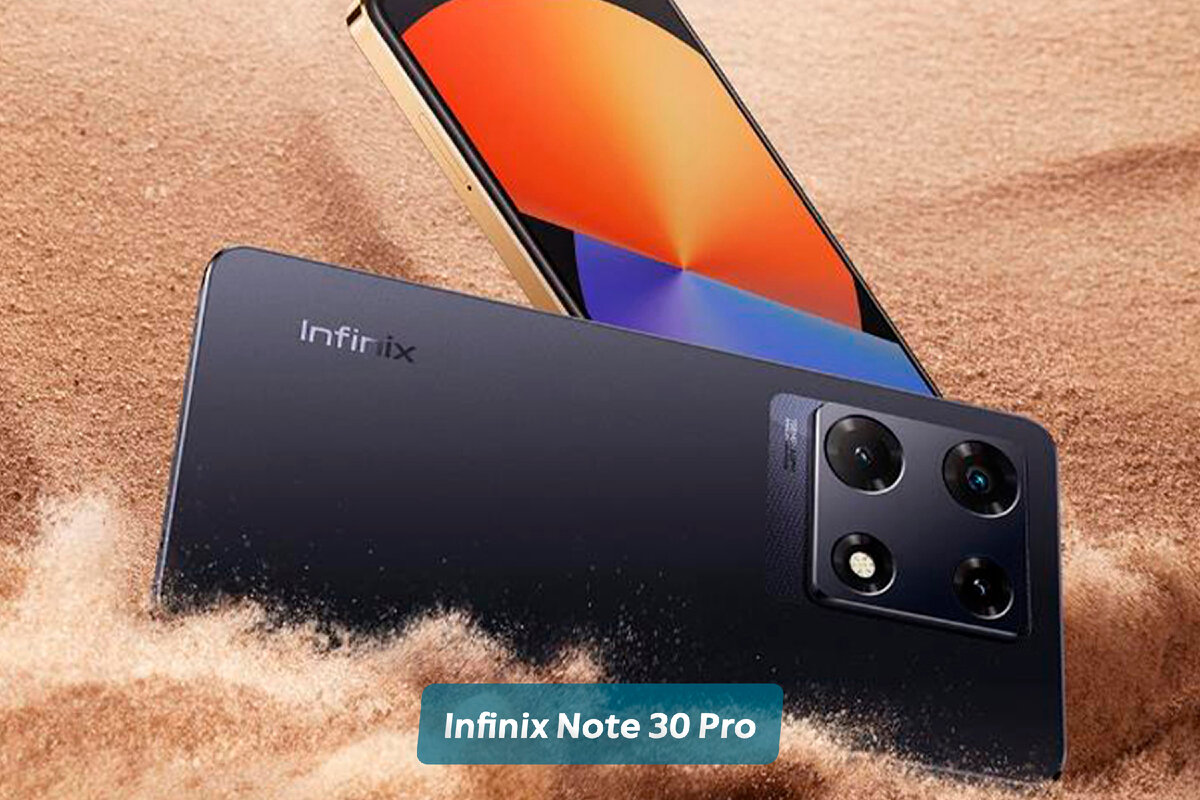 Infinix note 30 pro смартфон