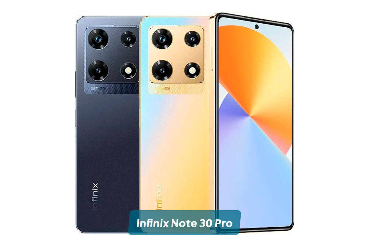 Смартфон infinix note 8