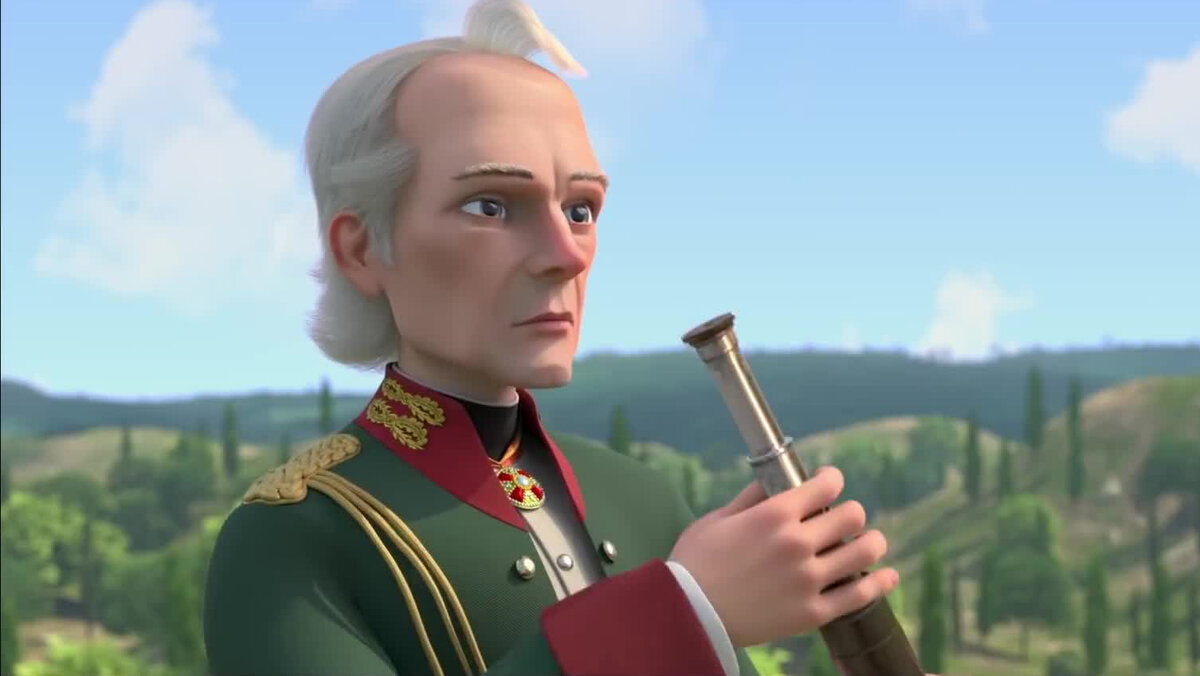 Кадр из фильма “Суворов: Великое путешествие” 