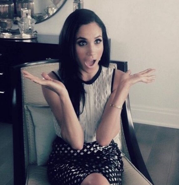 Эксперт Нил Шон говорит не о Ферги и Меган, а о том, что попытка Меган ...