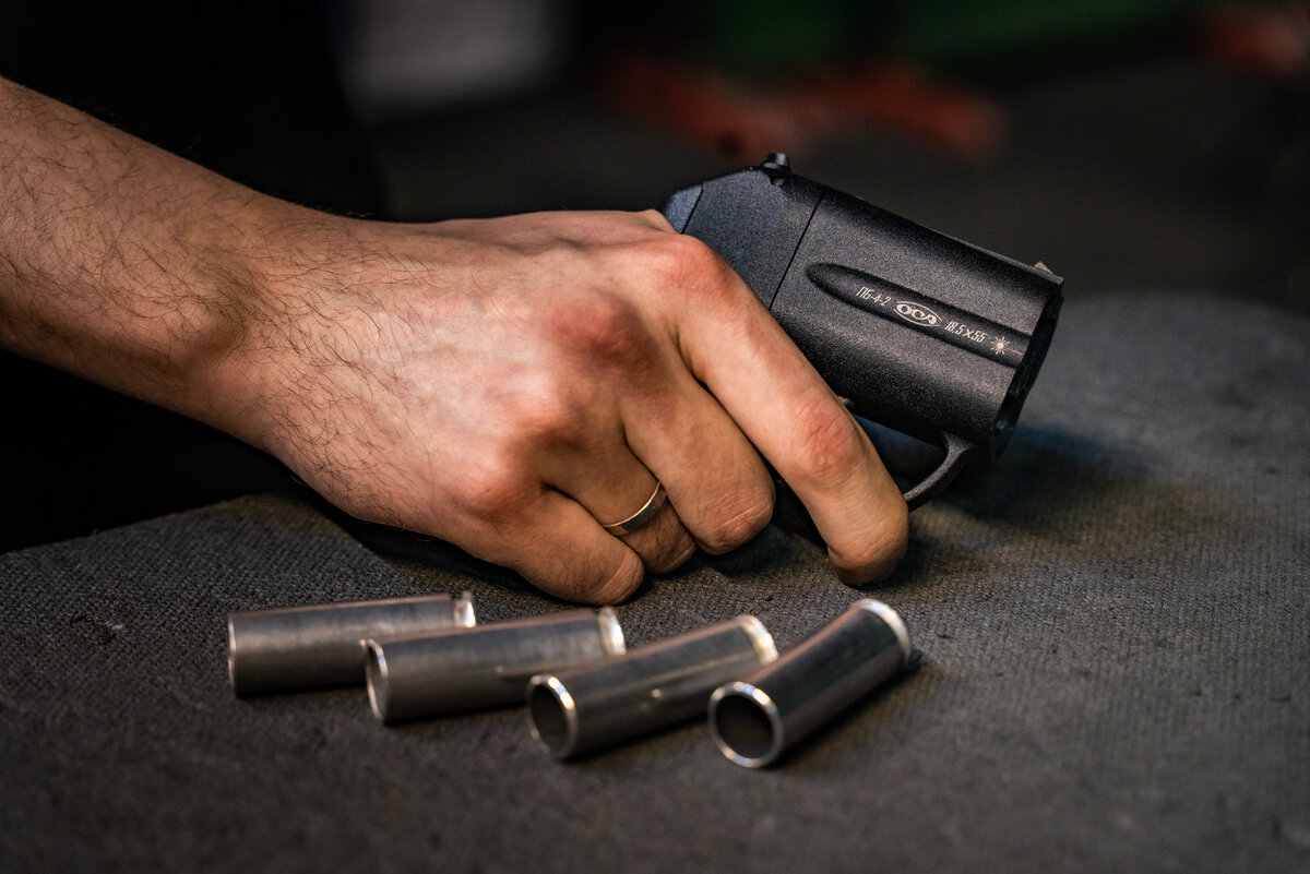 ОСА ПБ-4-2 | Фото: Русский ОРУЖЕЙНИК, 2024