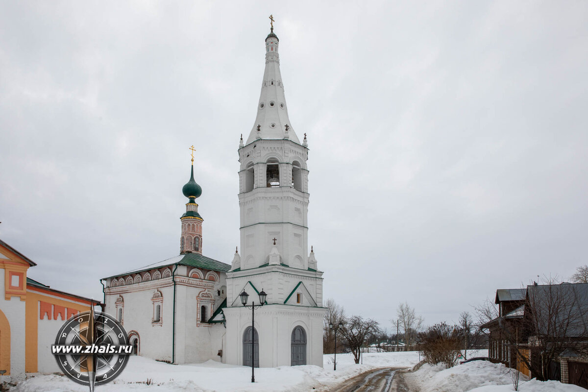 Церкви суздаля