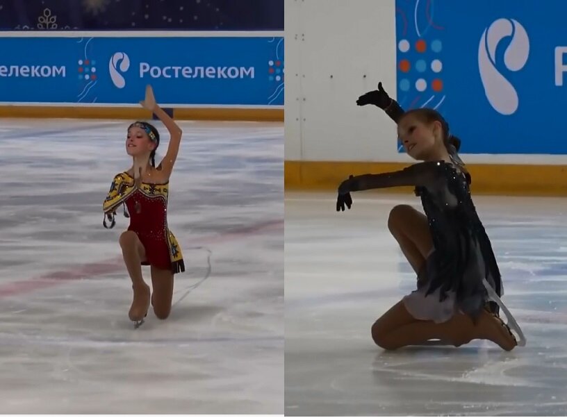Анна Щербакова Финал Кубка России 2017 КП ПП