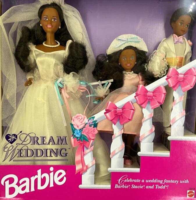 Dream Wedding Barbie Gift Set 1993