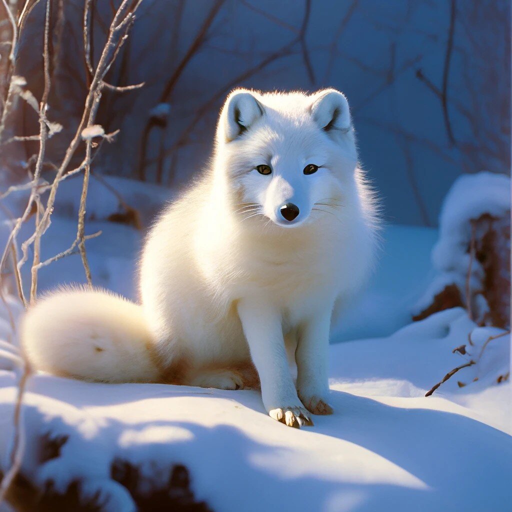 102 Stunning Winter Fox Photos That’ll Make You Fall In Love With Foxes Cute ani