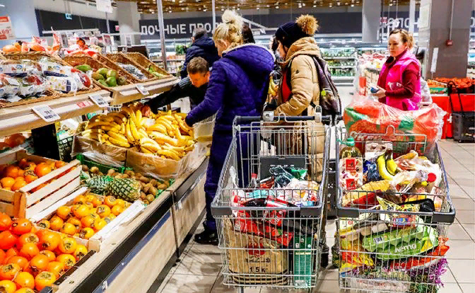 Потребительские цены увеличились с начала уходящего года на 7,42%, инфляция составила всего 7,59%. Таковы последние данные Росстата, на 25 декабря.