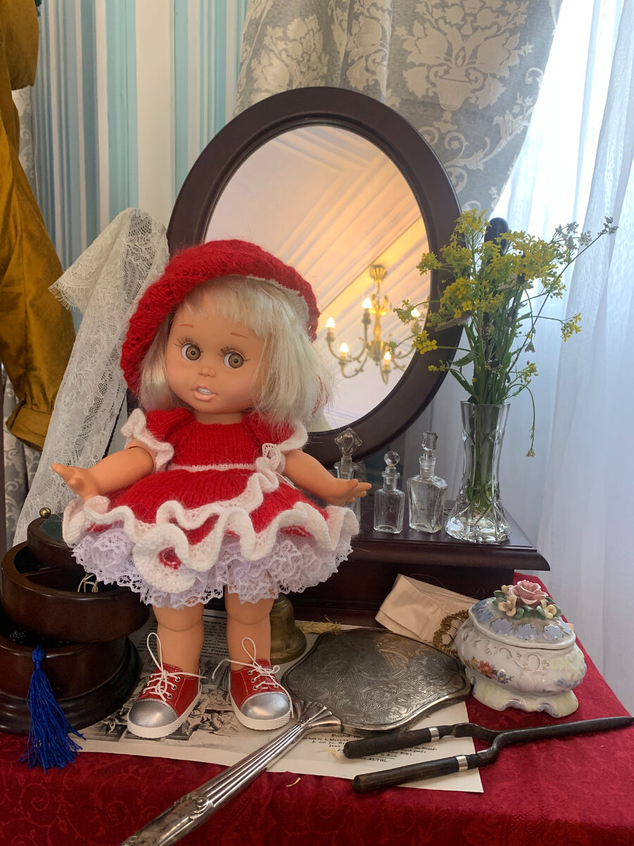 Шарлин в наряде по МК "Пироженка" Танюши Коваленко