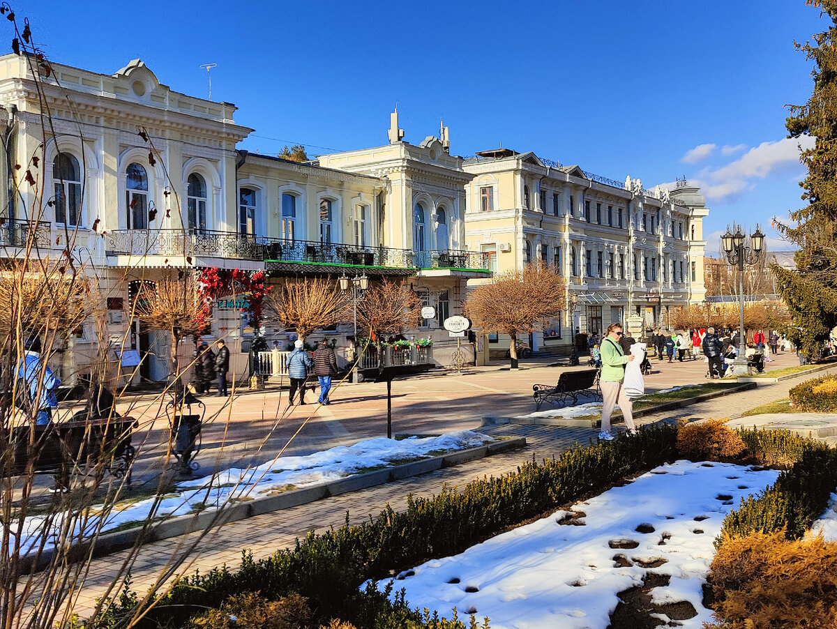 Кисловодск температура