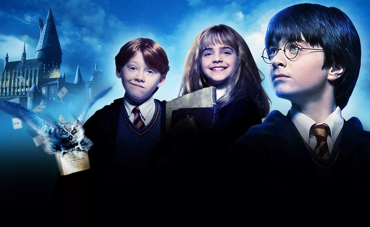 Постер к фильму "Гарри Поттер и философский камень" (2001)
