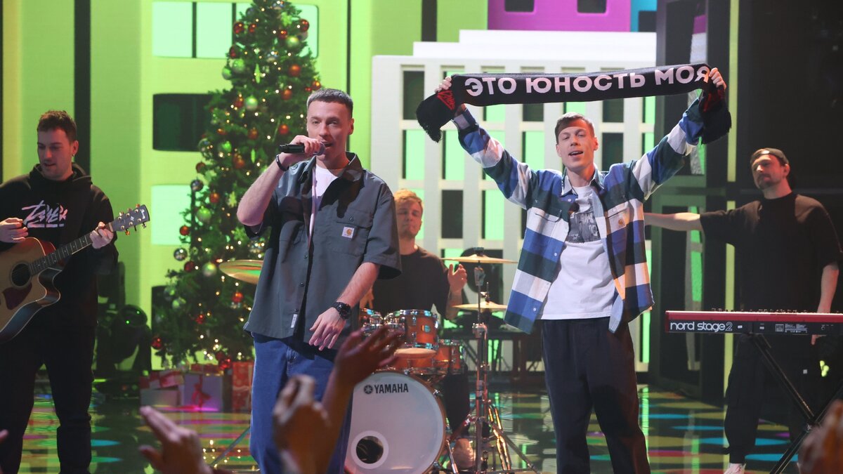 Новогодняя ночь на ТВ в этот раз мне не понравилась. Фото: «Первый канал».  