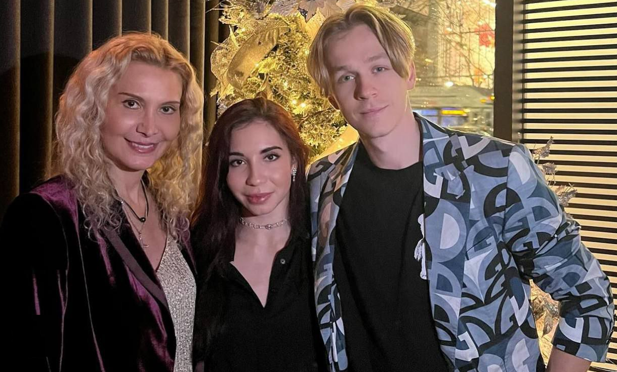 Этери Тутберидзе, Диана Дэвис и Глеб Смолкин