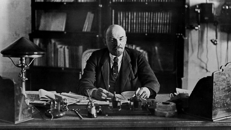 Владимир Ленин, 1920 год. фото из rg.ru