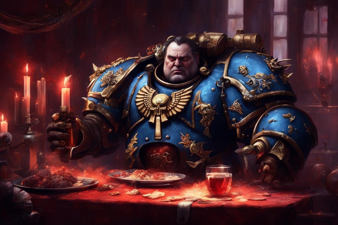 Волею императора застолья, повелеваю!