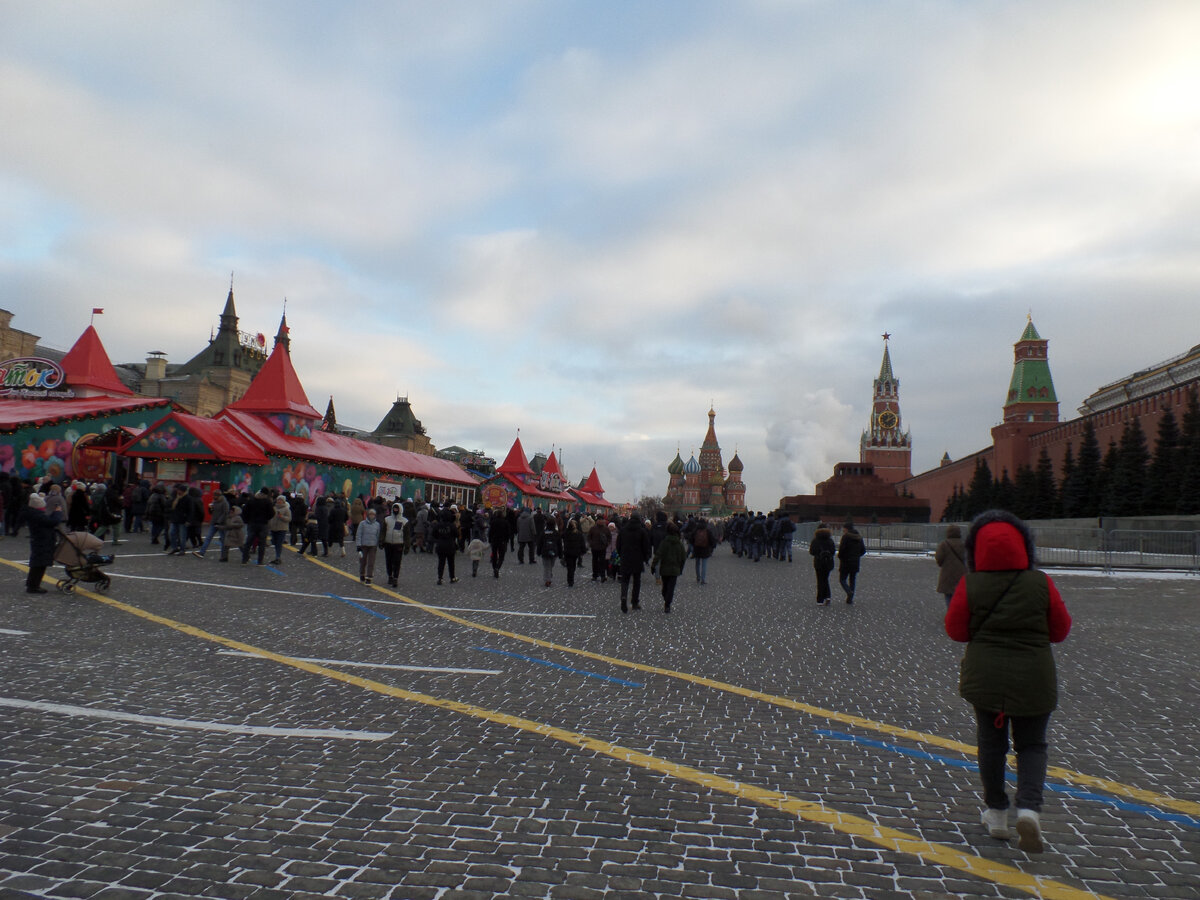 Автор красной площади в москве