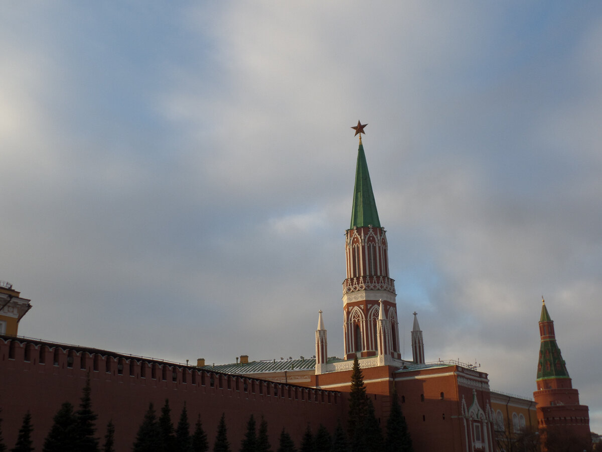 Года на территории москвы