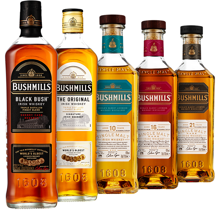 Виски бушмилс 0.7 литр. Bushmills Irish Whiskey 1608. Виски Bushmills 1608. Bushmills 10. Bushmills #3 Bourbon Cask