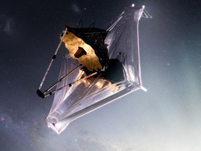    Итоги года: самые красочные фото космоса от «Джеймса Уэбба»