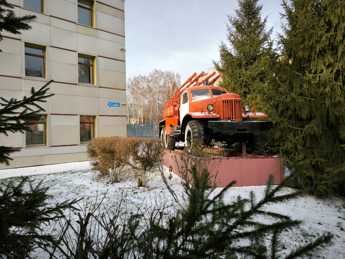 Пожарный ЗиЛ-157