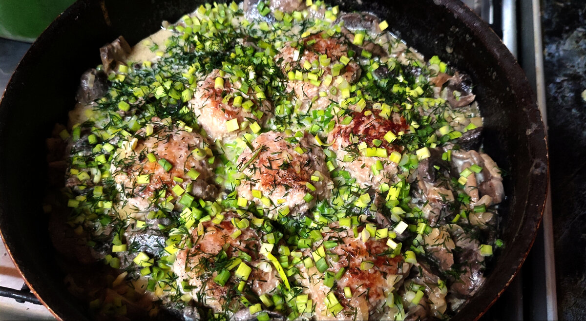 Это и вкусно, и сытно, и просто. 