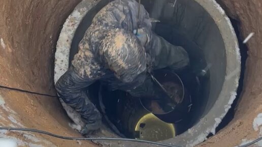 Колодец ,Бурение колодца машиной | Копка колодца Дмиррвский район ...