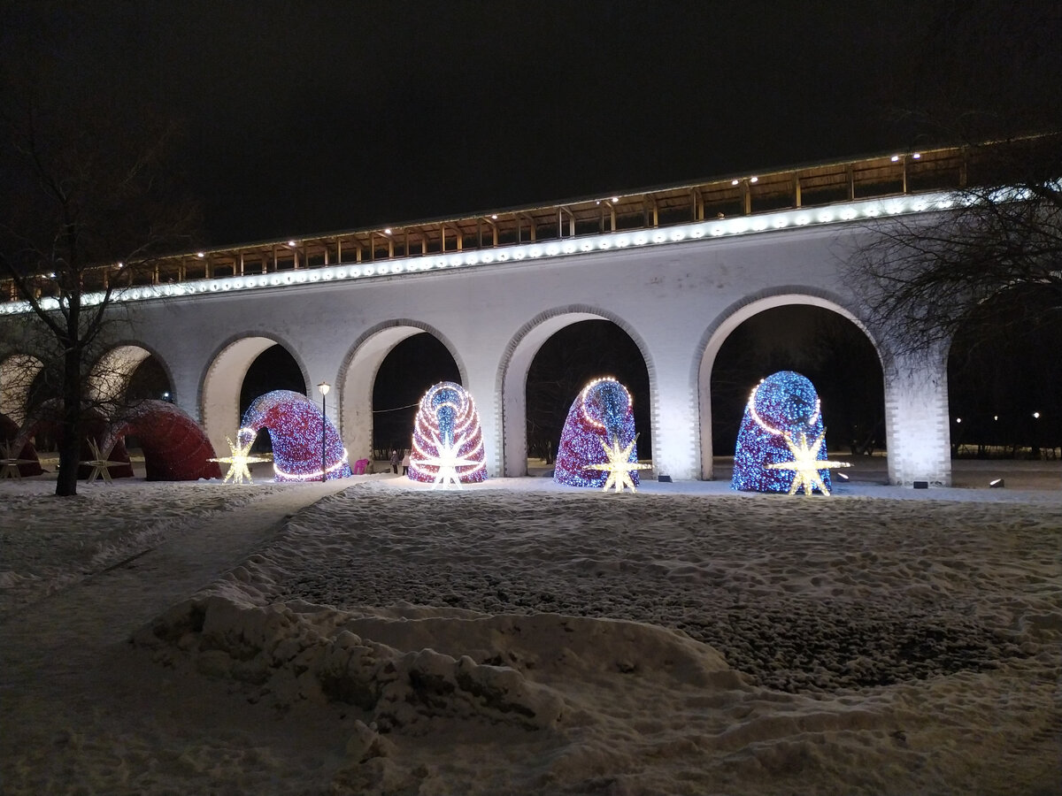 Новогодний год в москве