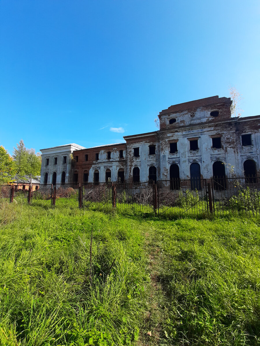 Усадьба Чернышёва. Ярополец 