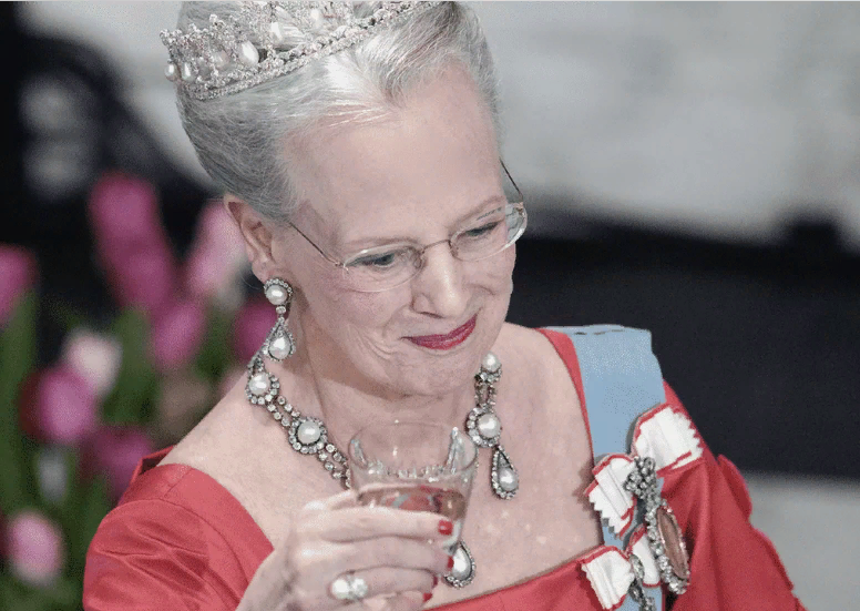 Королева Дании Маргрете II