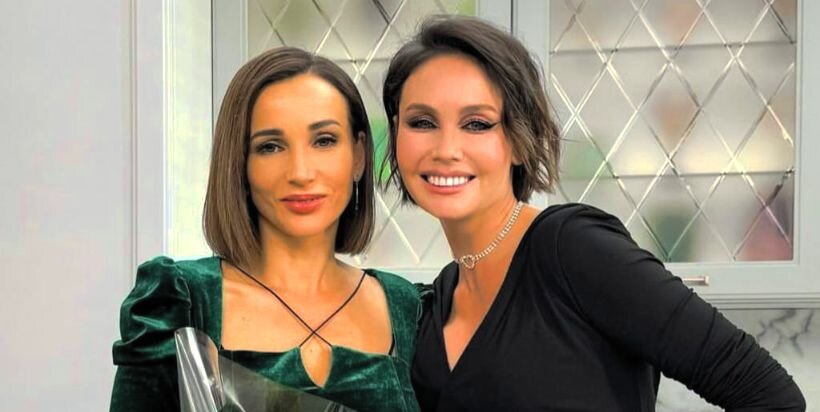 Ляйсан и Анфиса Чехова