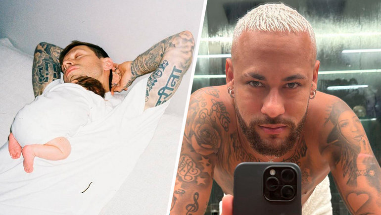    Федор Смолов, Неймар. Соцсети