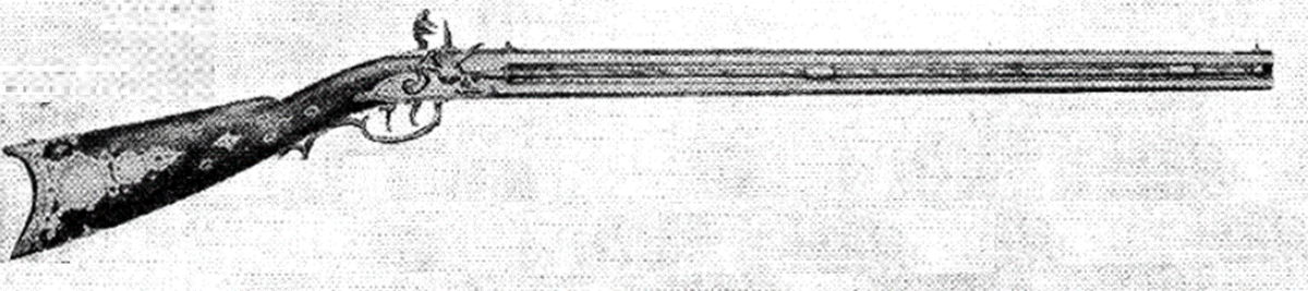 Двуствольная винтовка неизвестного мастера с двумя кремневыми замками