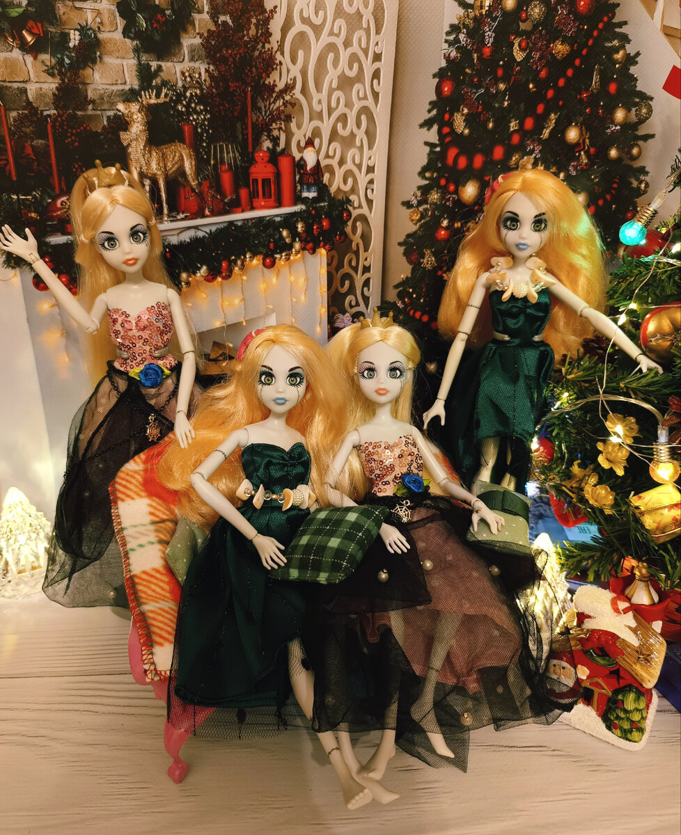 Обувь зомби-принцессам по-прежнему не нужна 😁.