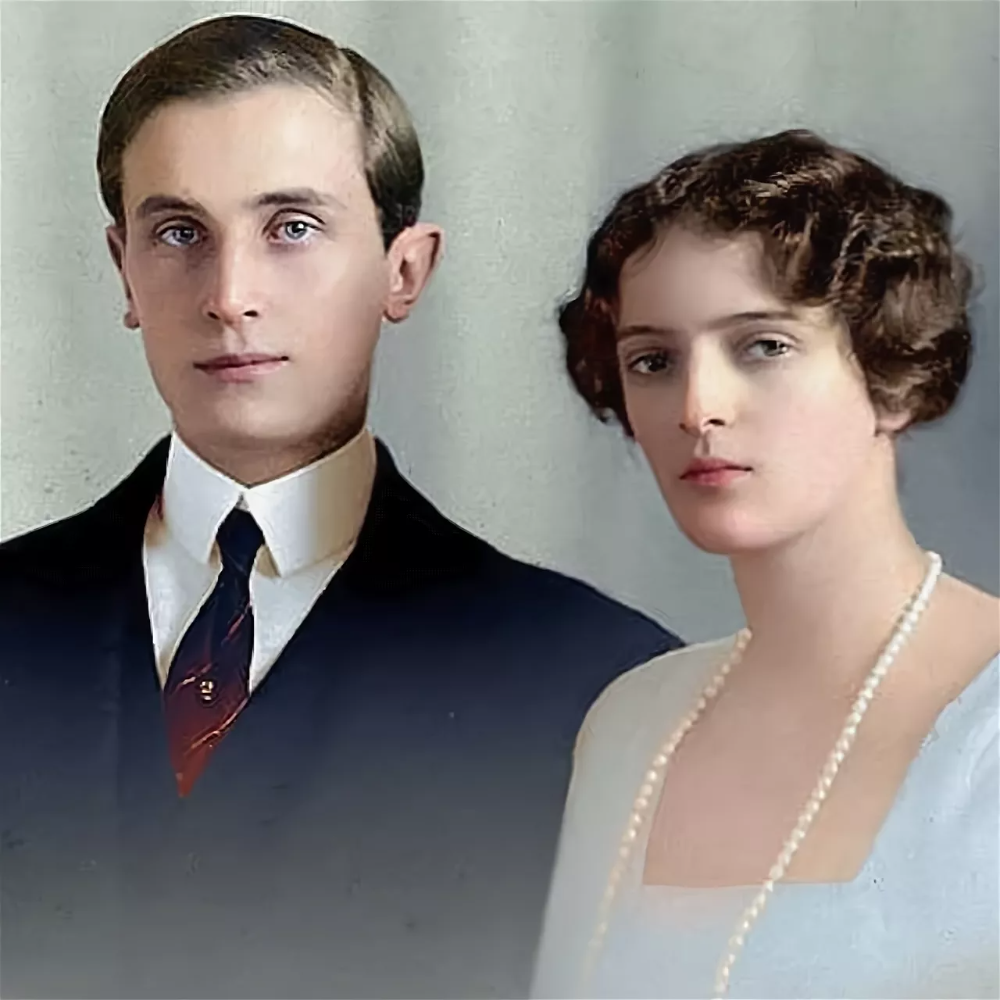 Феликс Феликсович и его супруга, Ирина Романова, дочь племянника царя Николая I