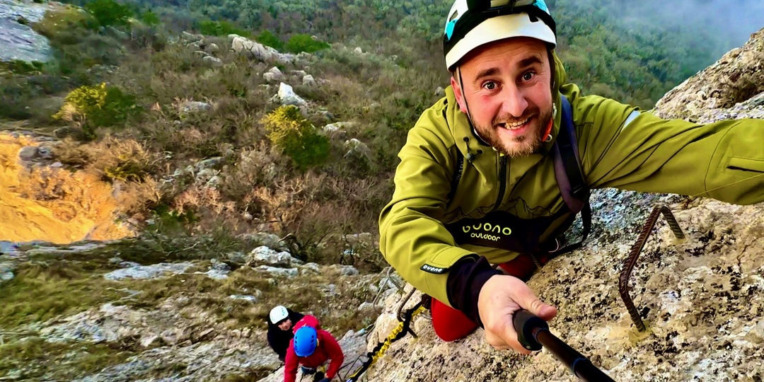 Интересный маршрут выходного дня в Крыму. Можно даже с детьми.