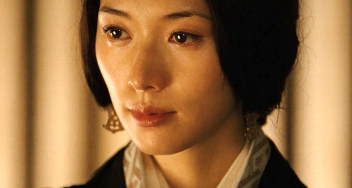 Линь Чилин в роли Красавицы.