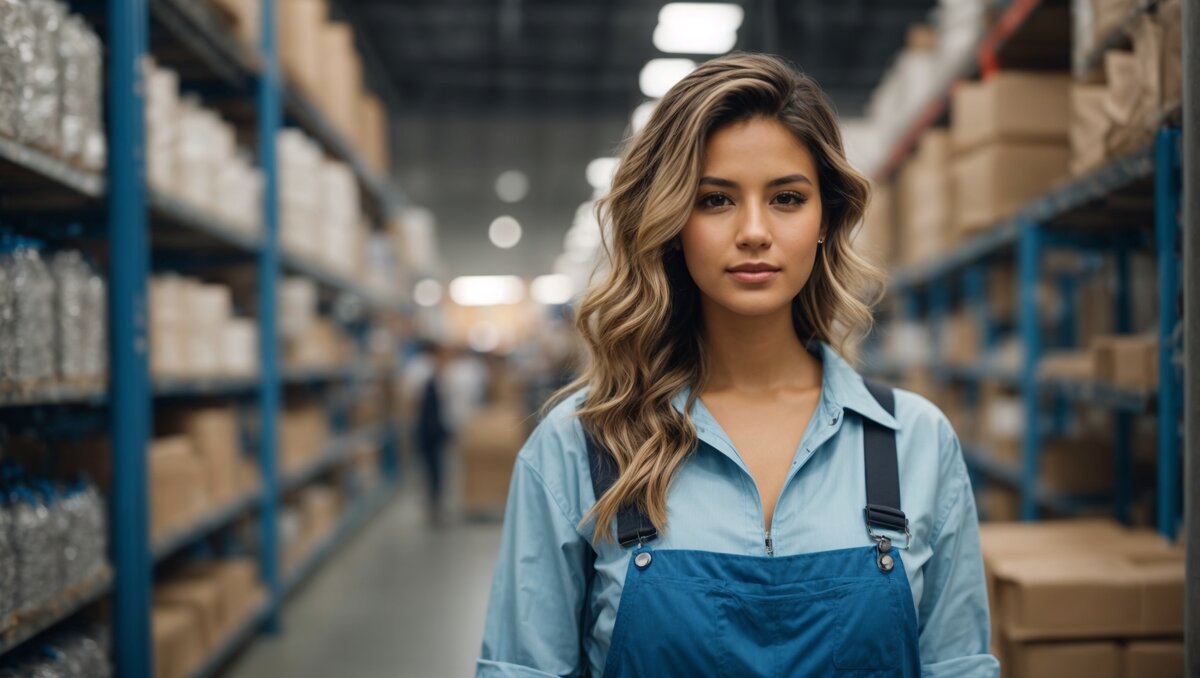 Склад маркетплейса