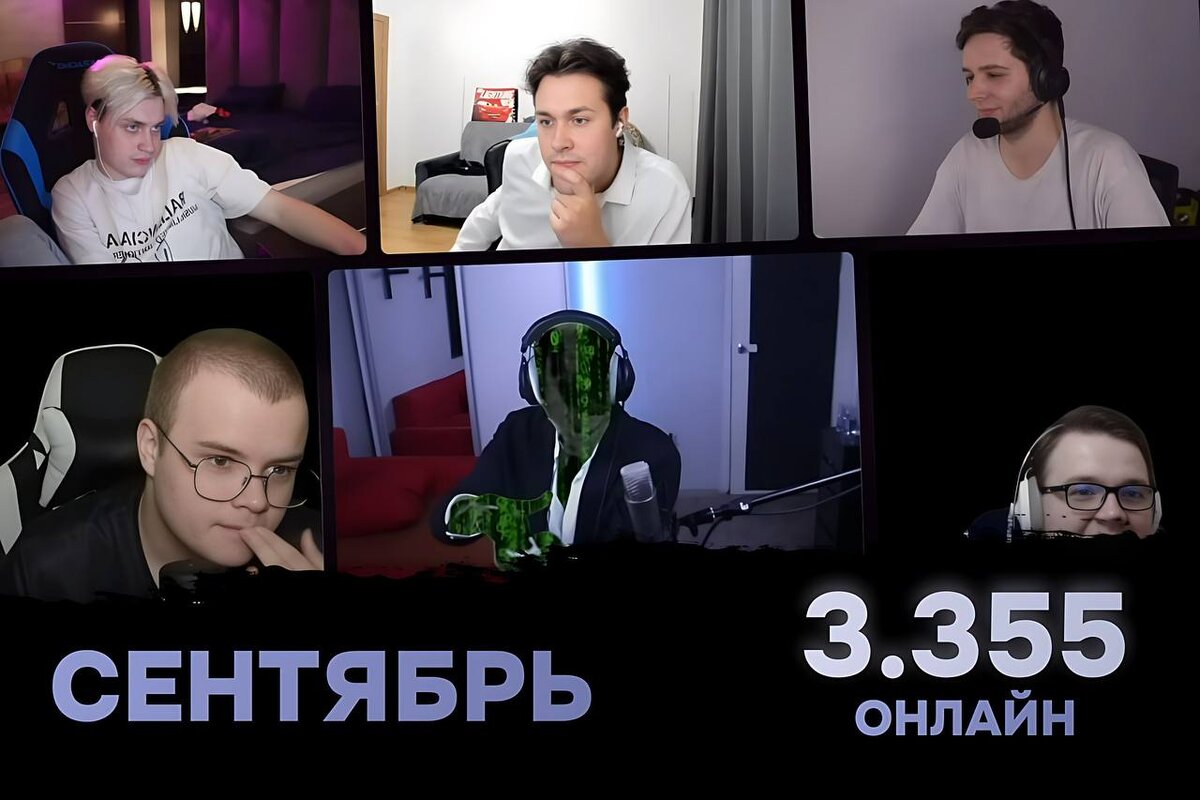 Лучший Twitch Сквад СНГ | 2023 | Twitch | Дзен