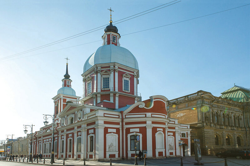 Пантелеимоновская Церковь ( Гангутский мемориал) и музей Штиглица