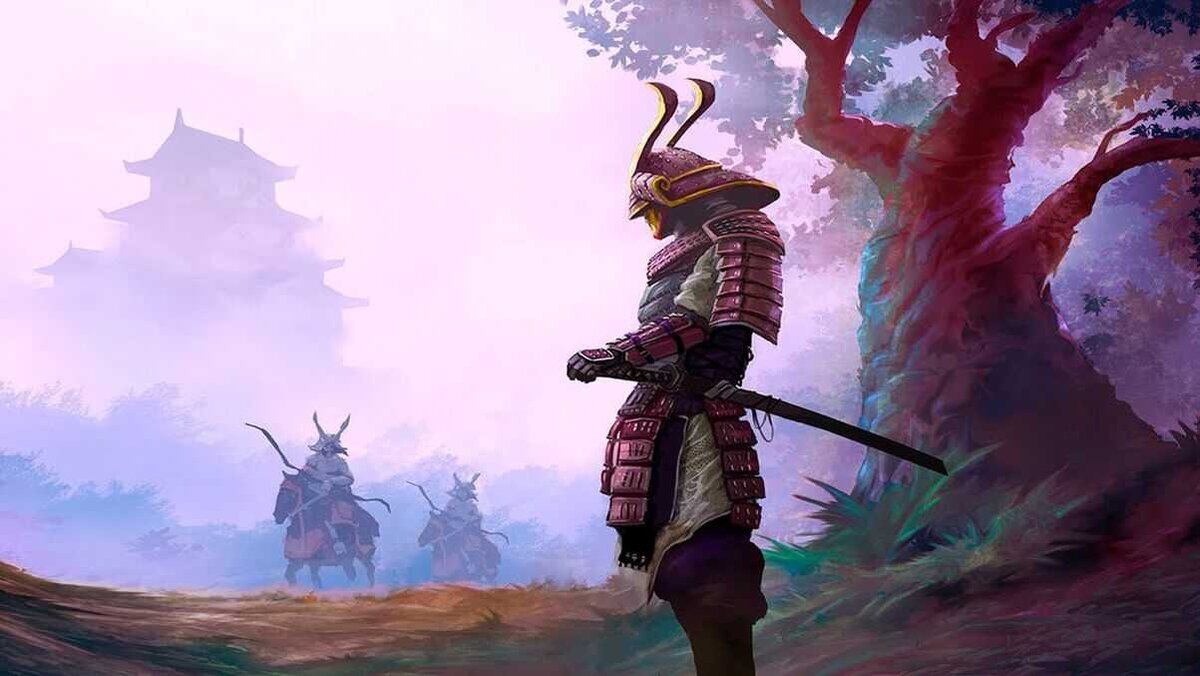 Встреча возле дерева. Замечательный арт в свободном доступе