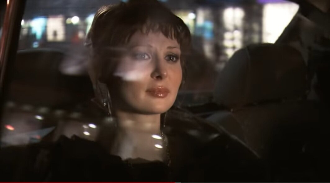 Кадр из фильма "Мужчина в моей голове"(2009г.). В главной роли О. Погодина.