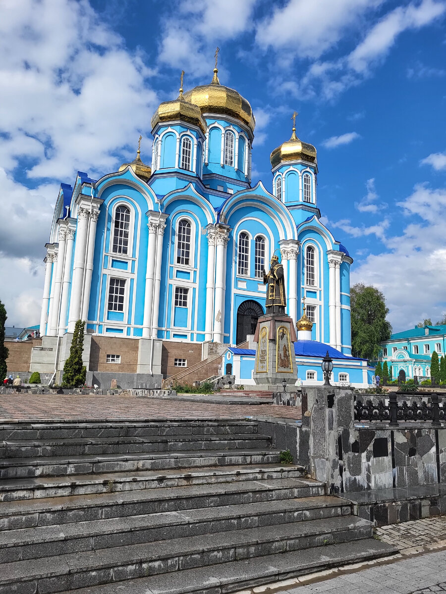 .Задонский Рождество-Богородицкий мужской монастырь