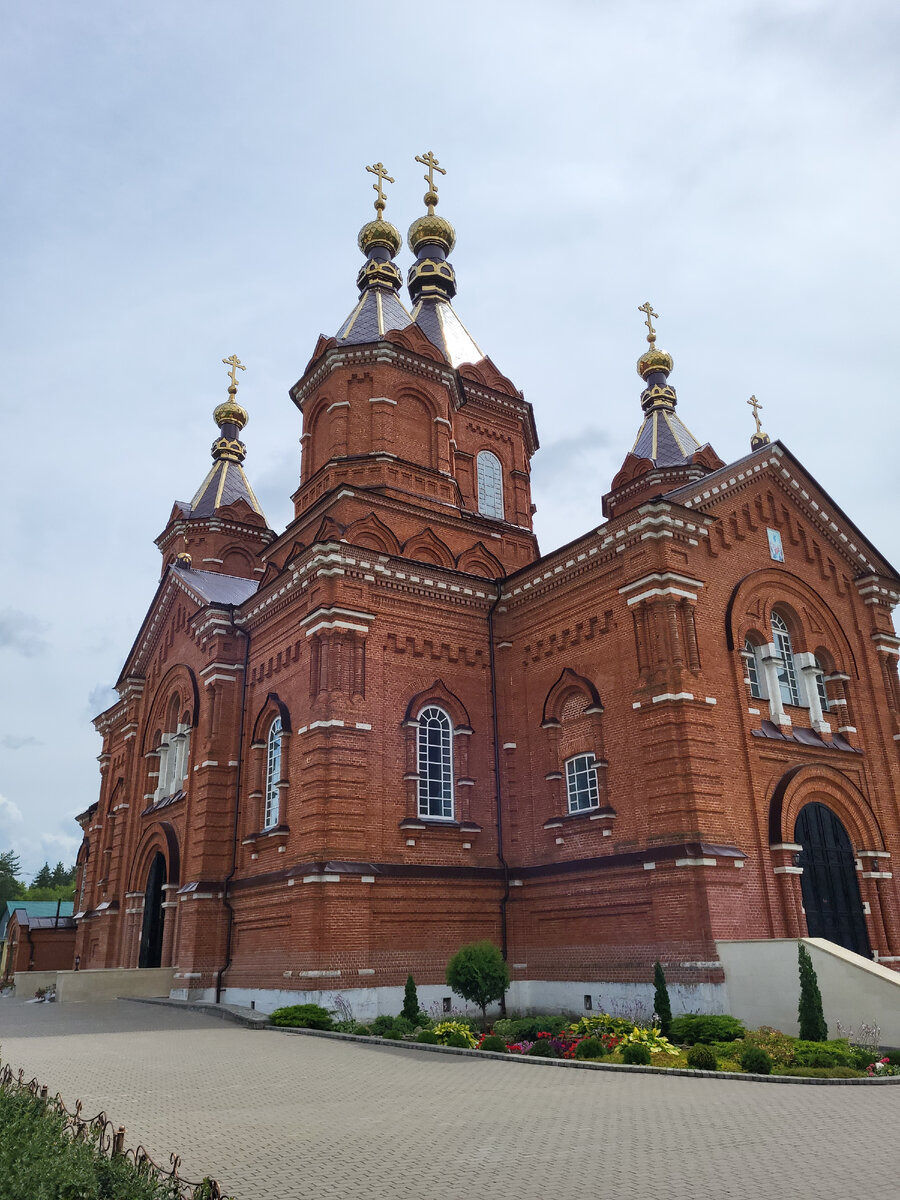 Богородице-Тихоновский (Тюнинский) женский монастырь