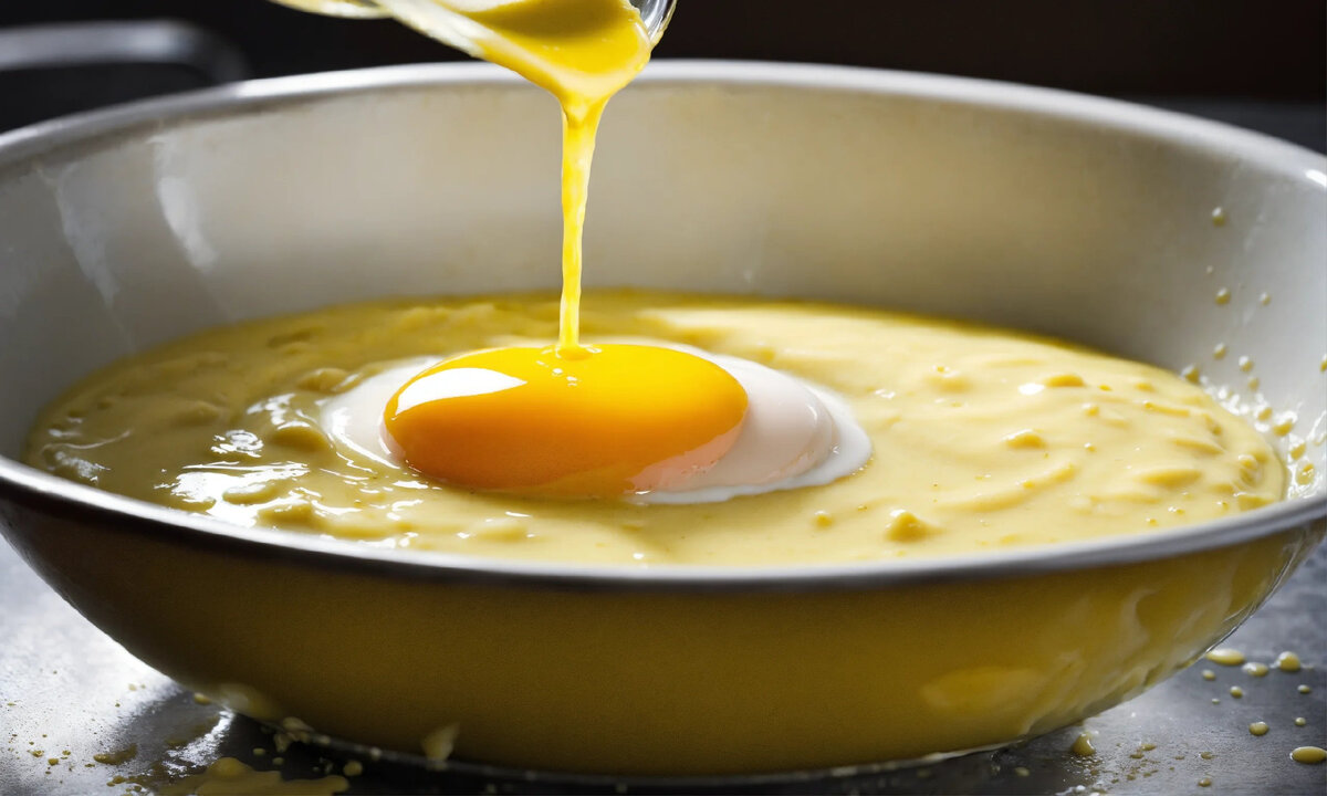 Для приготовления домашнего майонеза понадобятся только доступные ингредиенты.