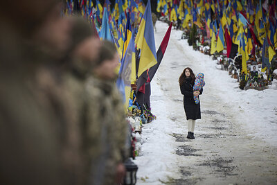 ФОТО: UKRAINE PRESIDENCY/UKRAINIAN PRE/KEYSTONE PRESS AGENCY/GLOBALLOOKPRESS