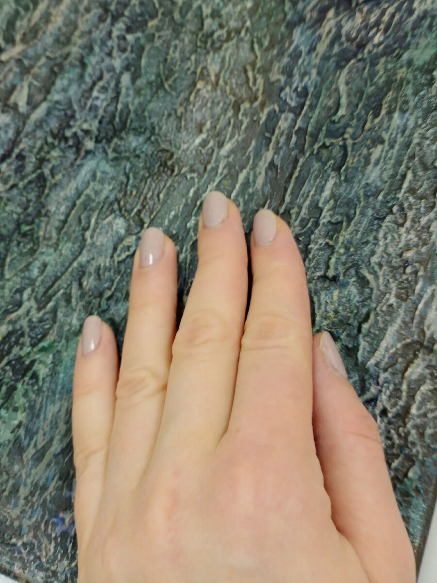 Фрагмент картины "Дерево", 20x30 см 