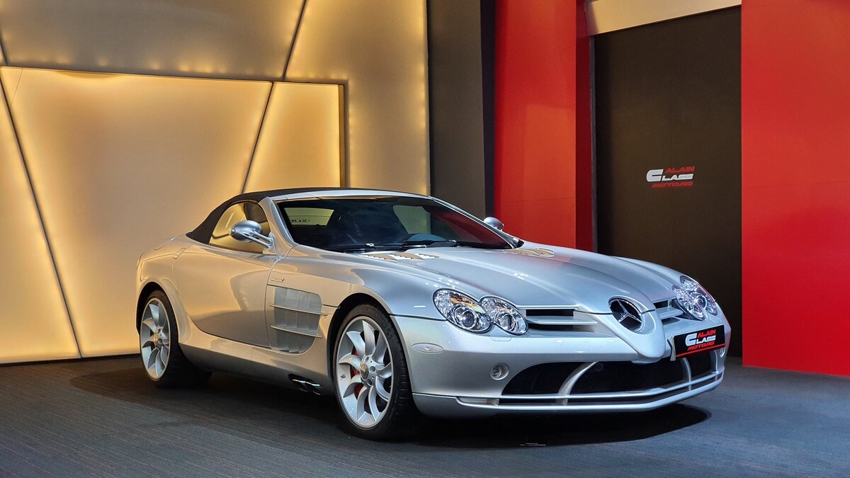 SLR MCLAREN Brabus